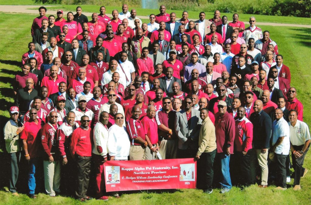 Group photo of the 2016 CRWLC participants with Grand Polemarch Thomas L. Battles, Jr.